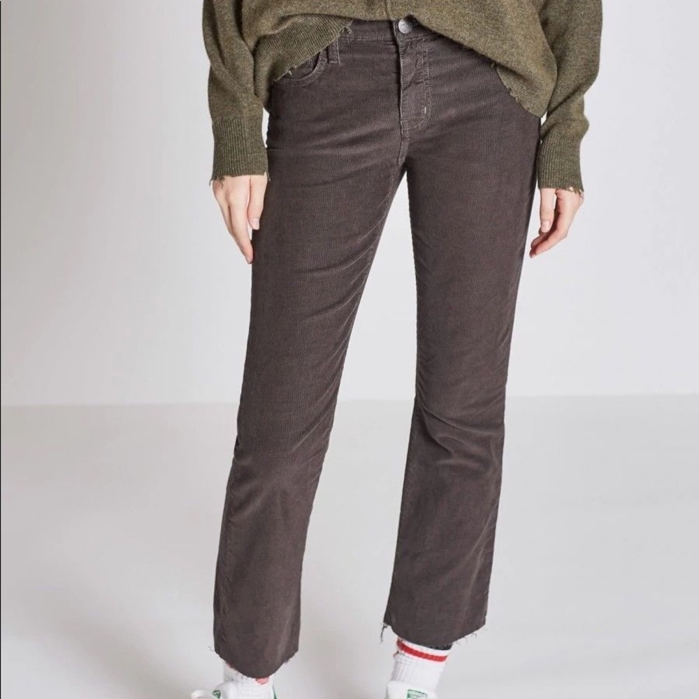 💫SOLD💫 Current/Elliott Corduroy Kick Jean NWT